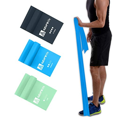 5X Yoga Resistance Band Exercise Loops Glute Rehab Leg Tension Tension Ring